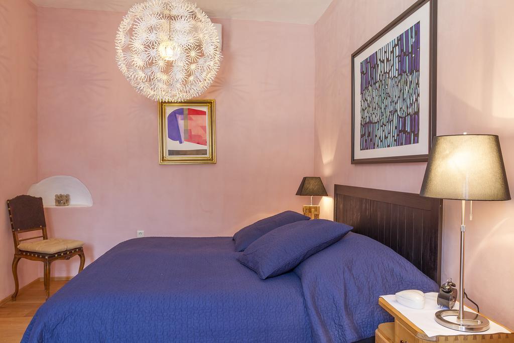 unser rosa Haus für Sie Rust Habitación foto